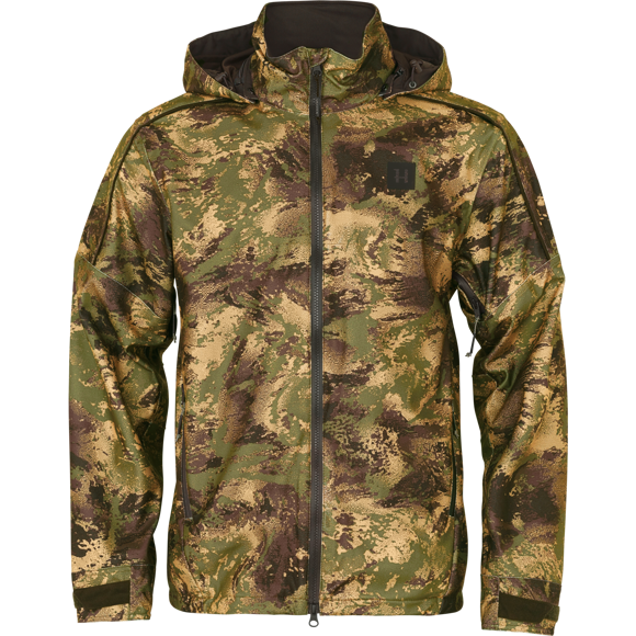 Härkila Deer Stalker camo HWS jacket - Herrejakke - AXIS MSP®Forest green 