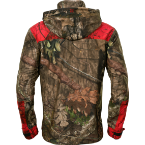 Härkila Moose Hunter 2.0 GTX jakke - MossyOak®Break-Up Country®/MossyOak®Red - Back