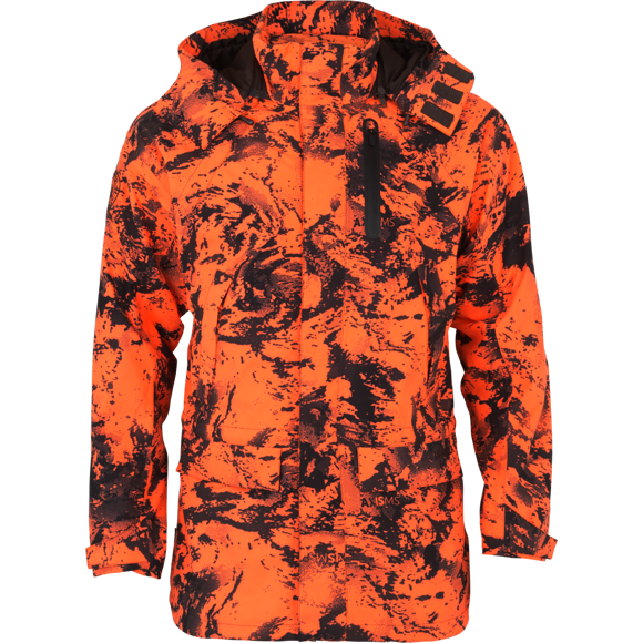 Härkila Wildboar Pro HWS Insulated jacket - Herrejakke - AXIS MSP®Orange Blaze