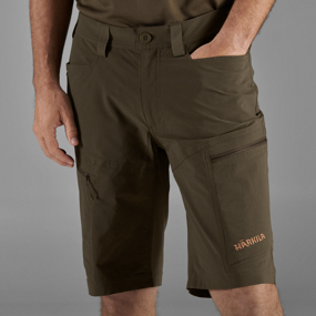 Härkila Trail shorts - Willow green - B