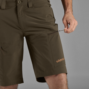 Härkila Trail shorts - Willow green - C