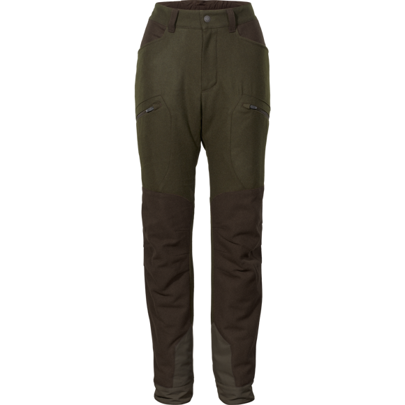 Härkila Metso Winter bukser Women - Dame - Willow green/Shadow brown