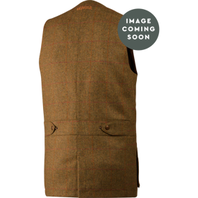 Härkila Stornoway 2.0 vest - Terragon brown - Back