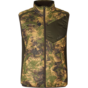 Härkila Heat camo vest - Herre - AXIS MSP®Forest green 