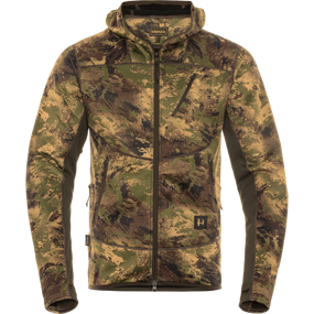 Härkila Deer Stalker camo fleece hoodie - Herre - AXIS MSP®Forest green 