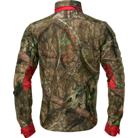 Härkila Moose Hunter 2.0 WSP jakke - MossyOak®Break-Up Country®/MossyOak®Red - Back