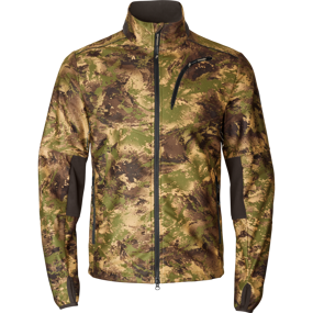 Härkila Deer Stalker camo WSP fleece jacket - Herrejakke - AXIS MSP®Forest
