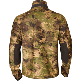 Härkila Deer Stalker camo WSP fleece jacket - AXIS MSP®Forest - Back