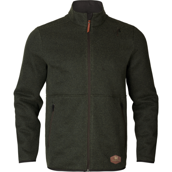 Härkila Metso full zip - Herre jakke - Willow green