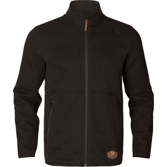 Härkila Metso full zip - Herre jakke - Shadow brown