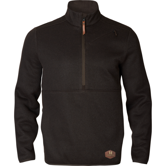 Härkila Metso half zip - Herre jakke - Shadow brown