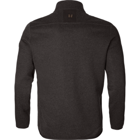 Härkila Metso half zip - Shadow brown - Back