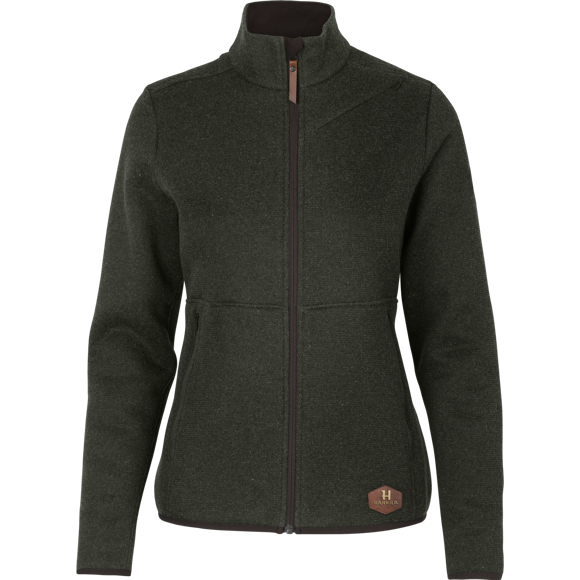 Härkila Metso full zip Women - Dame fleece - Willow green