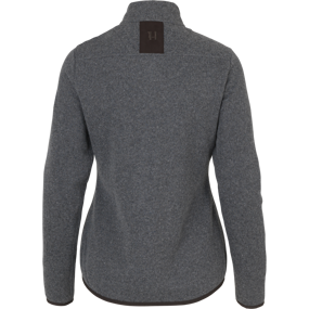 Härkila Metso full zip Women - Slate grey - Back