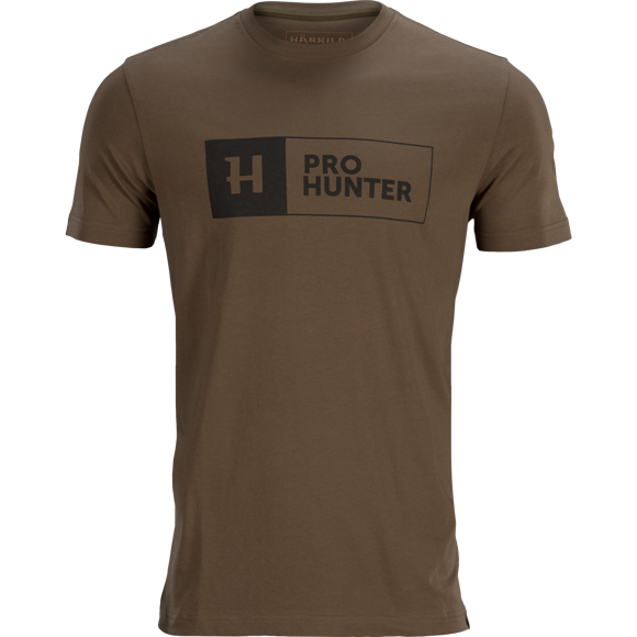 Härkila Pro Hunter S/S t-shirt - Herre - Slate brown