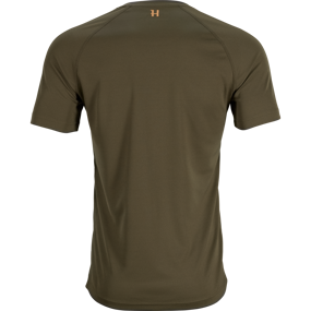 Härkila Trail S/S t-shirt - Willow green - C