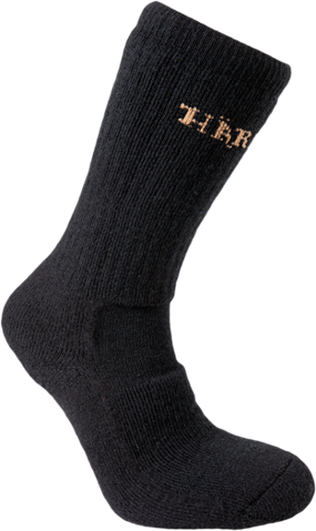 Härkila Dayhiker sock - Black - B