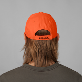 Härkila Modi cap - Hi-vis orange - Back