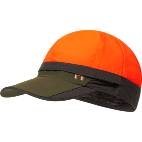 Härkila Pro Hunter GTX Reversible cap - Willow green/Shadow brown