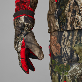 Härkila Moose Hunter 2.0 GTX gloves - MossyOak®Break-Up Country®/MossyOak®Red - B