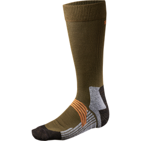 Härkila Trapper Master midweight sock - Dark green - S