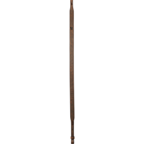 Härkila Geværrem, læder - Dark brown - 93 cm