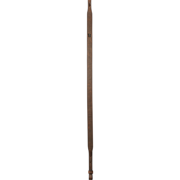 Härkila Geværrem, læder - Dark brown - 93 cm