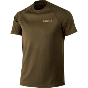 Härkila Herlet Tech S/S t-shirt - Herre - Willow green