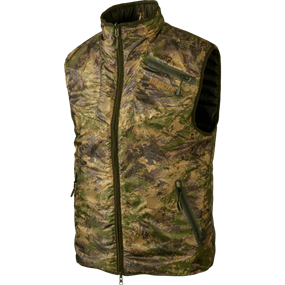 Härkila Lynx Insulated Reversible vest - Herre - Willow green/AXIS MSP® Forest green