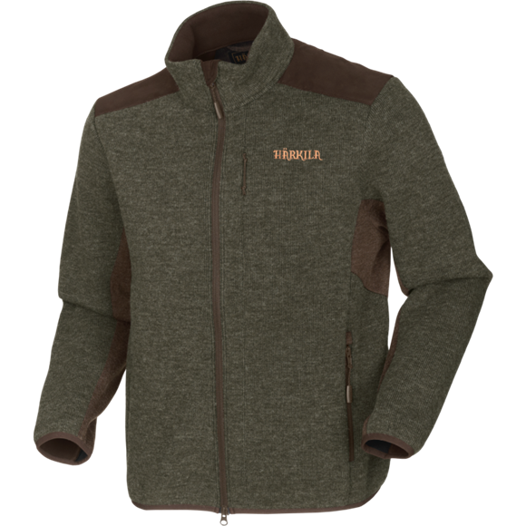 Härkila Metso Active fleece jakke - Herre - Willow green