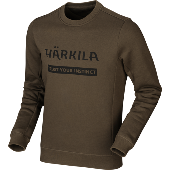 Härkila sweatshirt - Willow green