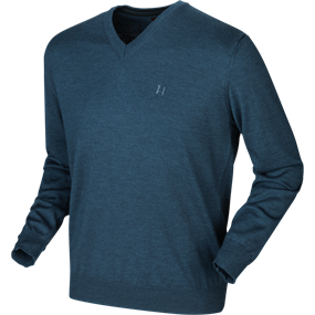 Härkila Glenmore pullover - Herre strik - Heritage blue