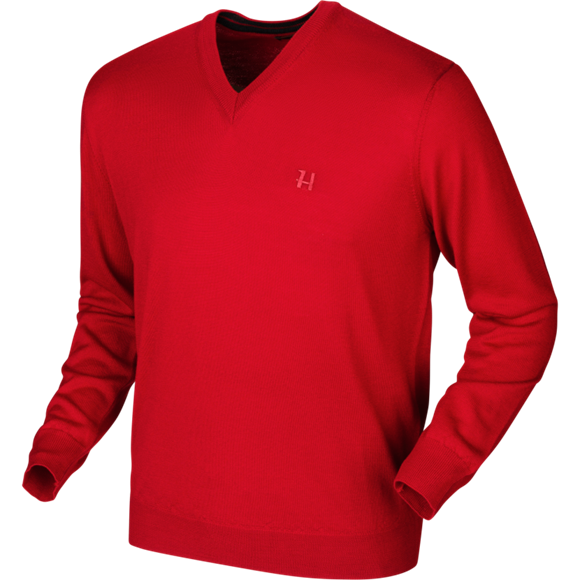 Härkila Glenmore pullover - Herre strik - Jester red