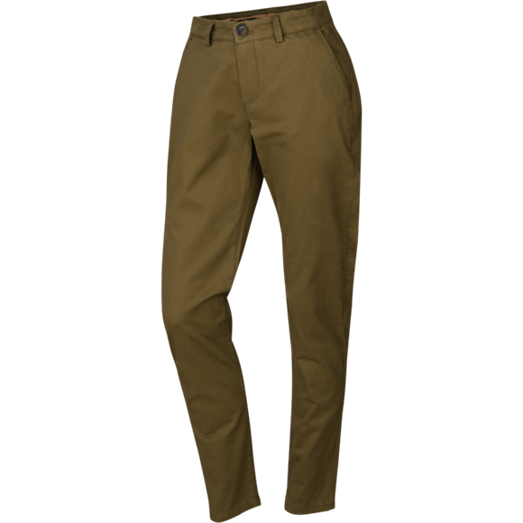 Härkila Norberg Lady chinos - Dame - Olive