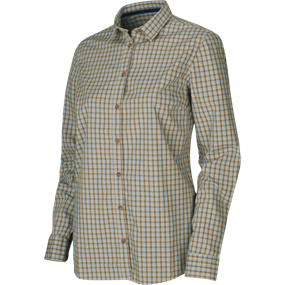 Härkila Selja Lady L/S Check skjorte - Dame - Heritage blue check