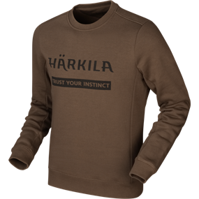 Härkila sweatshirt - Herre - Slate brown