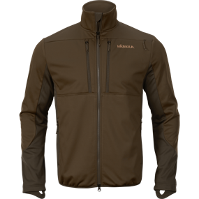 Härkila Mountain Hunter Pro WSP fleece - Herre - Hunting green/Shadow brown