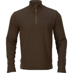 Härkila Retrieve HSP pullover - Herre strik - Dark warm olive