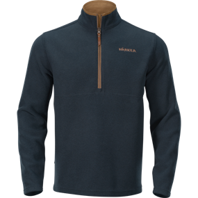 Härkila Sandhem fleece pullover - Herre - Dark navy melange