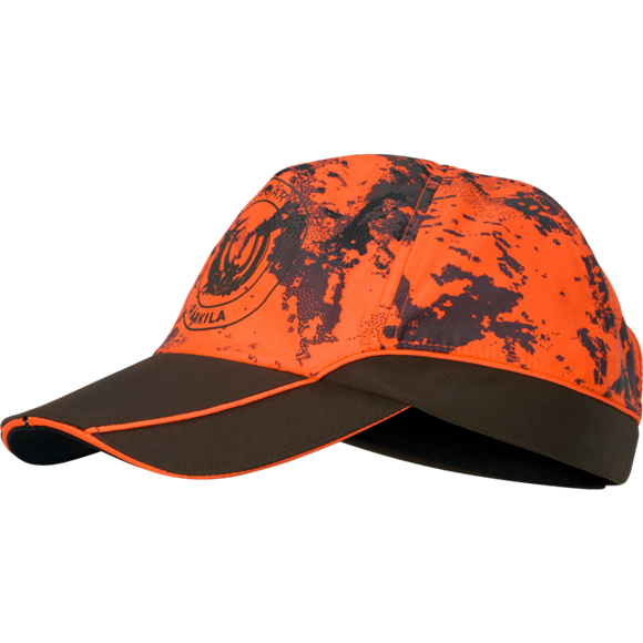 Härkila Wildboar Pro Light cap - AXIS MSP® Orange Blaze/Shadow brown - One size