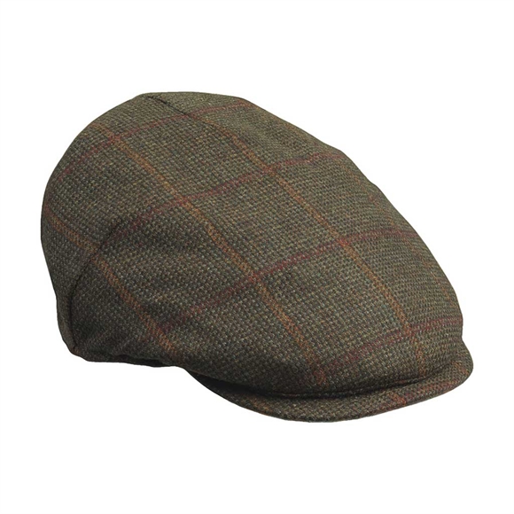 Laksen Hastings Drivers Flat Cap - Herre Kasket