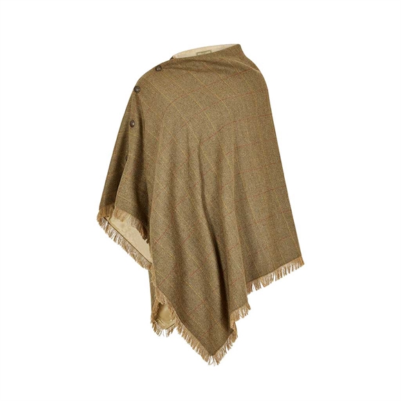 Dubarry Hazelwood W Poncho - Elm  - One size