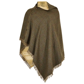 Dubarry Hazelwood W Poncho - Hemlock  - One size