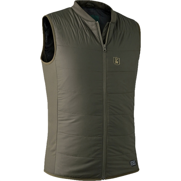 Deerhunter Heat Indervest - Herre - Deep green