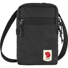 Fjällräven High Coast Pocket Skuldertaske - Sort