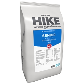 Hike Nature Senior 26/11 Kornfrit Hundefoder - 12kg