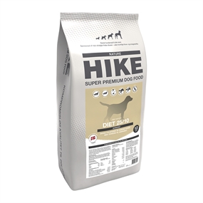 Hike Nature Diet 25/10 Kornfrit Hundefoder - 12kg