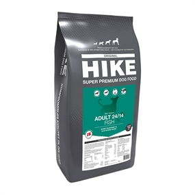 Hike Original Adult 24/14 Fish Hundefoder - 12kg 