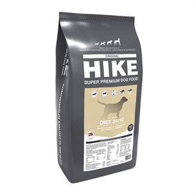 Hike Original Diet 24/10 Hundefoder - 12kg