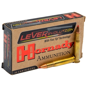 Hornady LEVERevolution Riffelpatroner - Kal. 30-30 Win - FTX